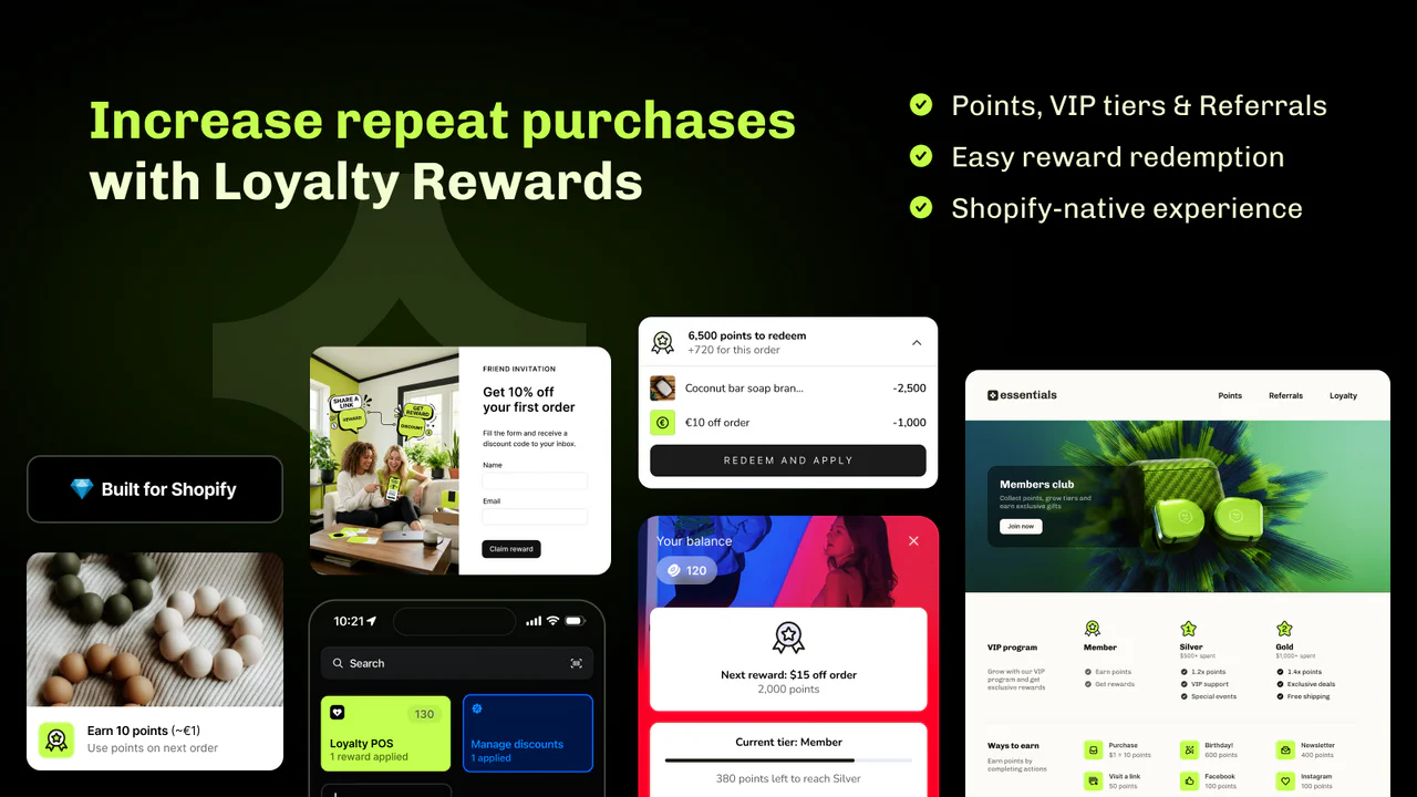 Essential Loyalty Program Rewards のアプリストア画像