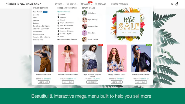 Buddha Mega Menu & Navigation のアプリストア画像