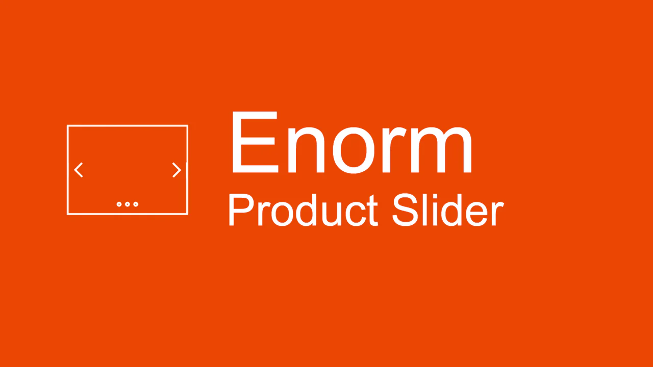 Enorm Product Slider のアプリストア画像