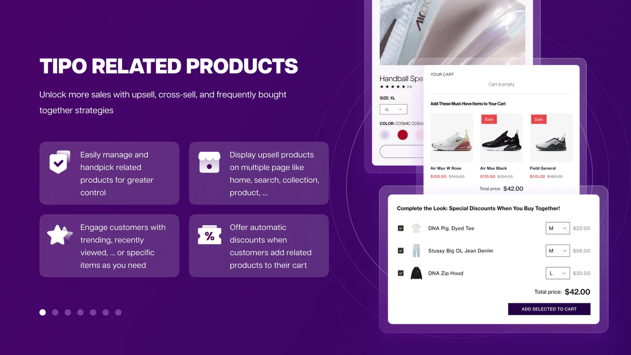 Tipo Related Products, Upsell のアプリストア画像