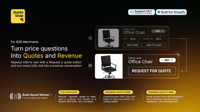 Q:Request a Quote & Hide Price