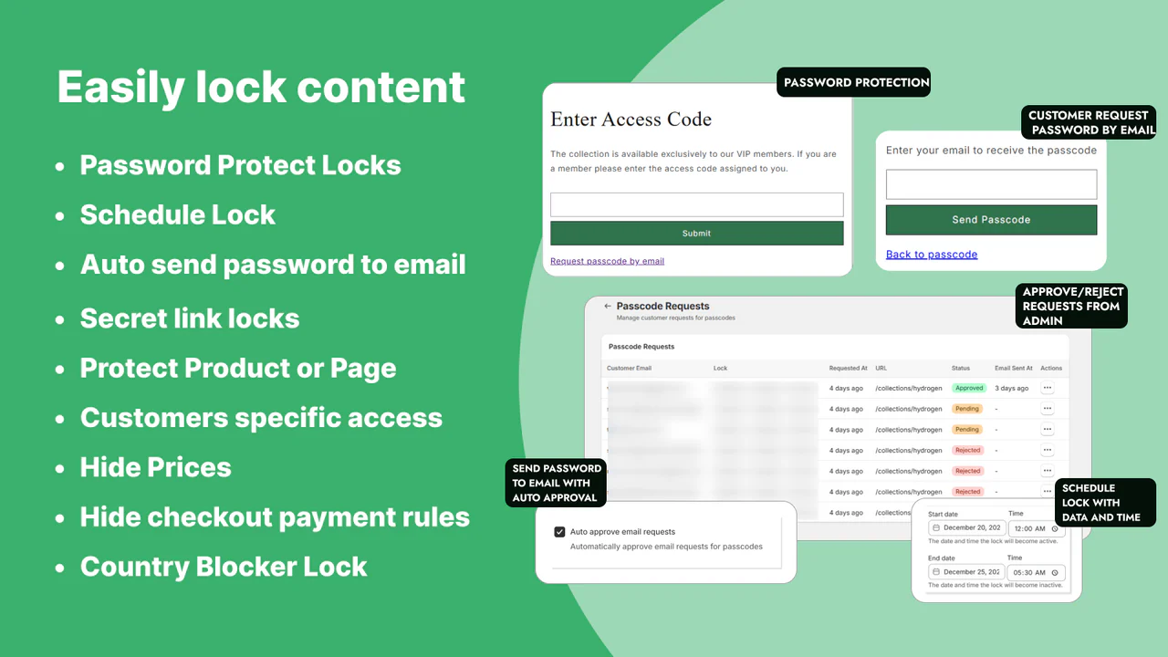 LockPro: Password Protect Lock