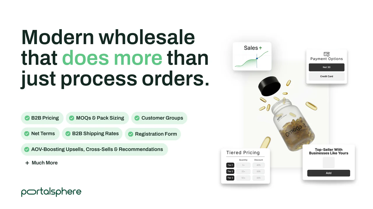 PortalSphere | B2B Wholesale