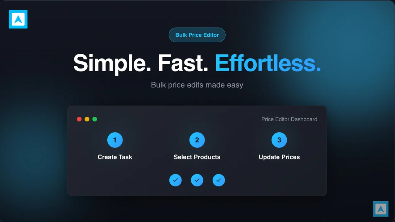 Bulk Price Editor Pro