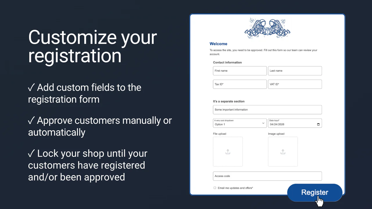 Talon Advanced Registrationのアプリストア画像