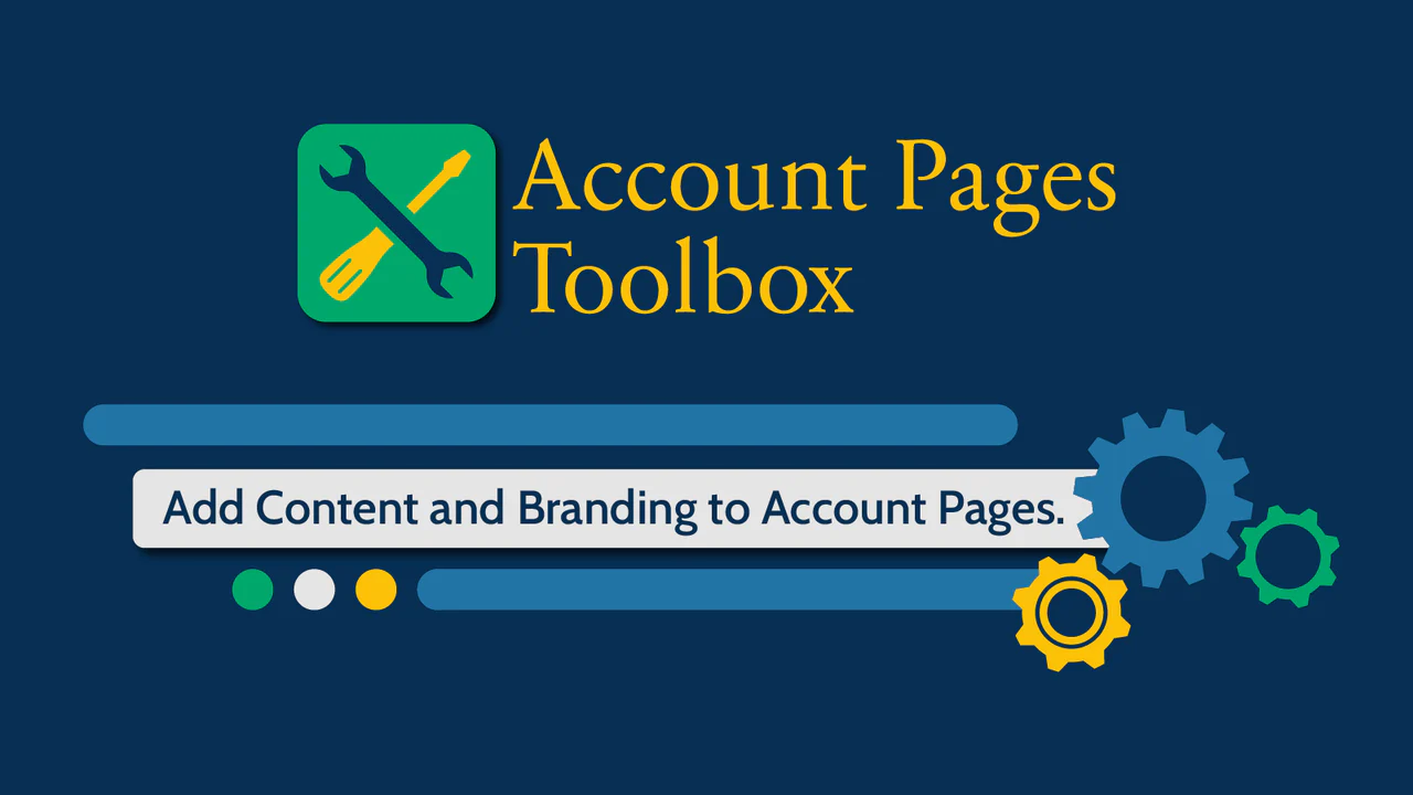 Customer Accounts Toolboxのアプリストア画像