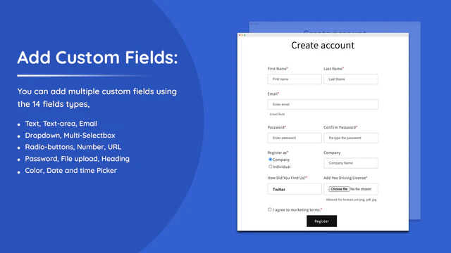 CFM: Customer Fields Managerのアプリストア画像