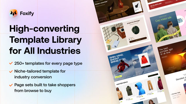 Foxify AI Landing Page Builder