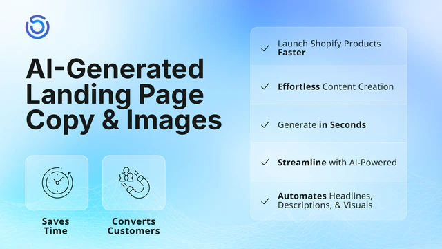 Sofia ‑ AI Landing Pages