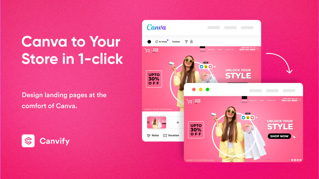 Canva AI Page Builder: Canvify