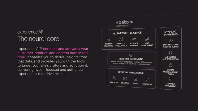 Nosto アプリのアプリストア画像