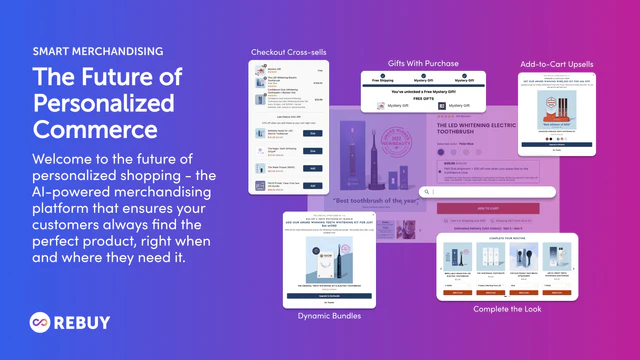 Rebuy Personalization Engine アプリのアプリストア画像