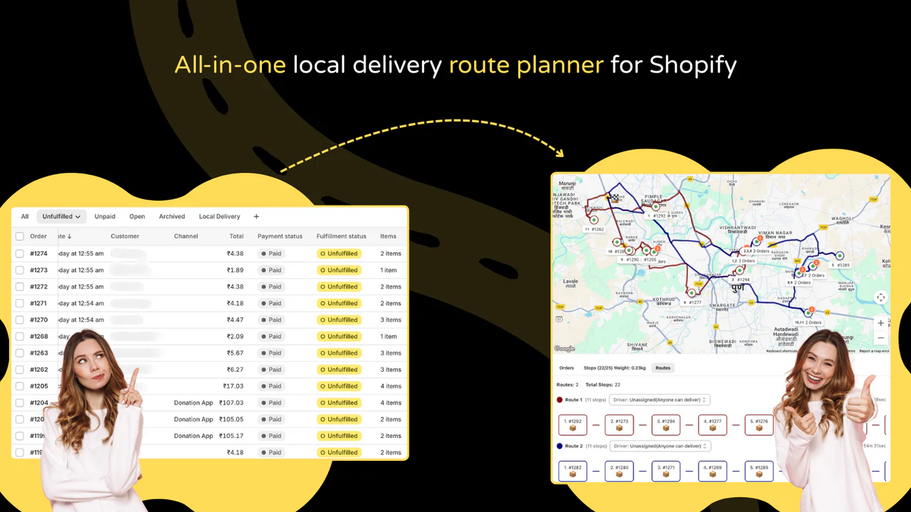 Super Local Delivery のアプリ紹介画像