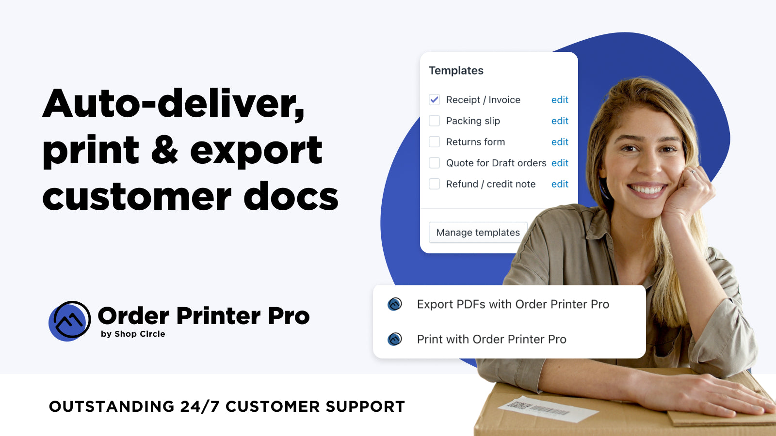 Order Printer Pro: Invoice Appのアプリストア画像