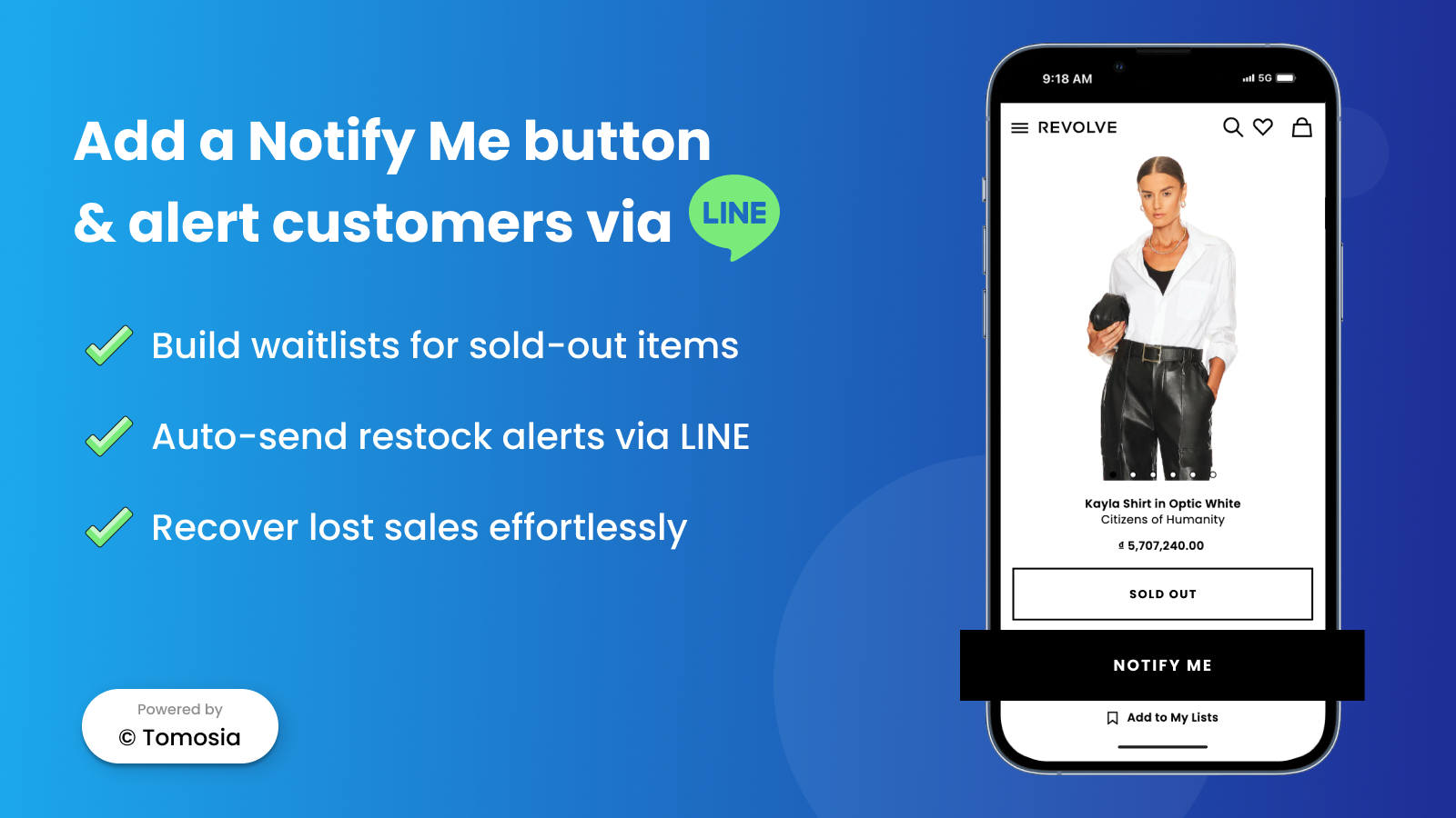 Notify Meのアプリストア画像
