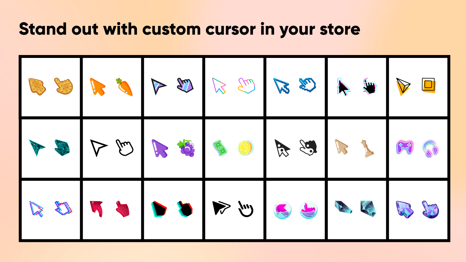 Kaching Custom Cursorのアプリストア画像